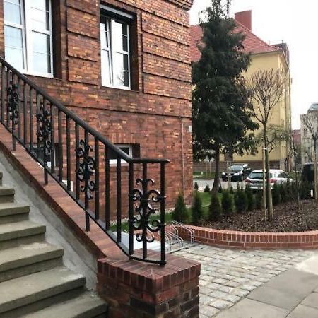 Apartament 100 Apartamenty No 1 Ogrod W Centrum Szczecin Kültér fotó