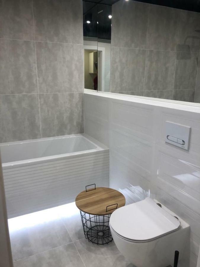 Apartament 100 Apartamenty No 1 Ogrod W Centrum Szczecin Kültér fotó
