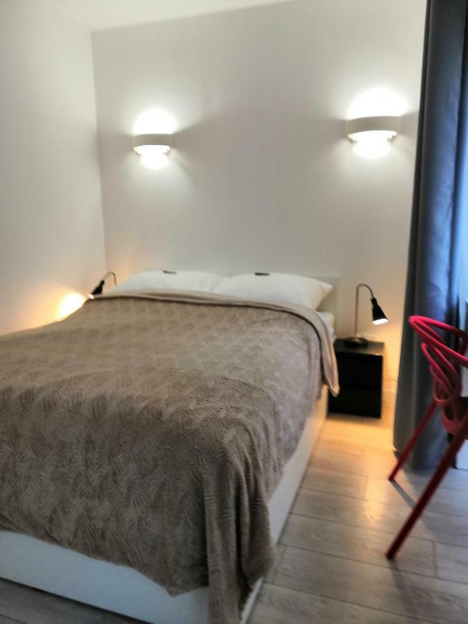 Apartament 100 Apartamenty No 1 Ogrod W Centrum Szczecin Kültér fotó